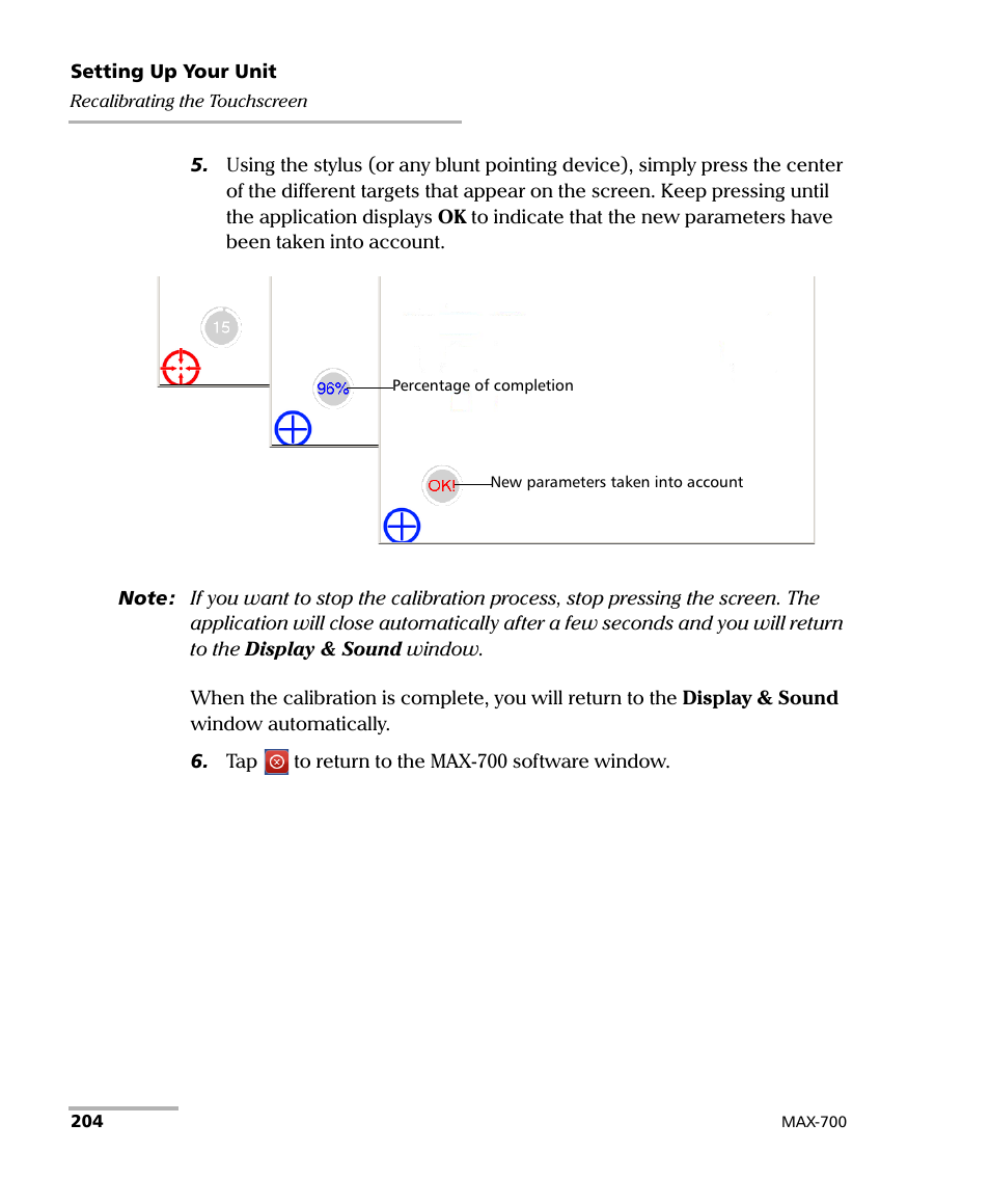 EXFO MAX-710-P User Manual | Page 216 / 381