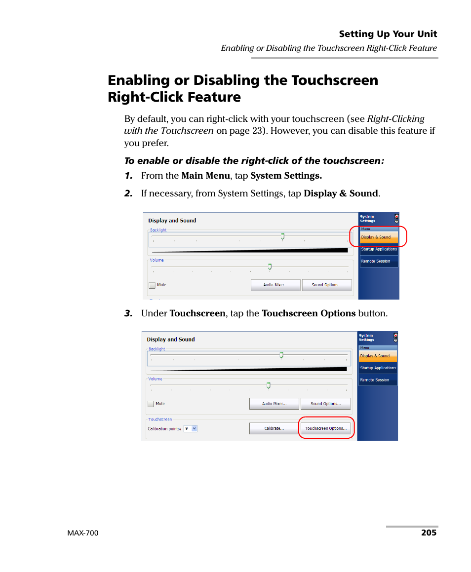 EXFO MAX-710-P User Manual | Page 217 / 381