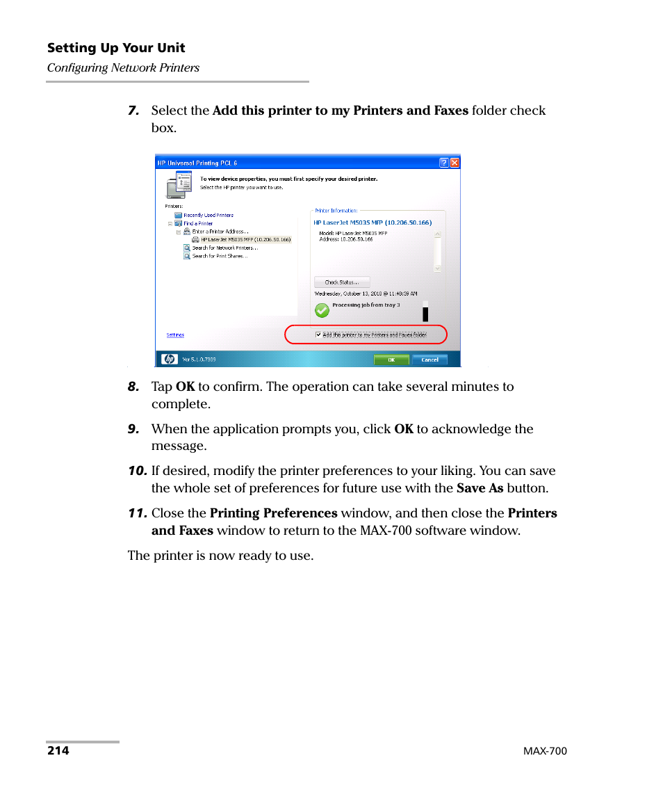 EXFO MAX-710-P User Manual | Page 226 / 381