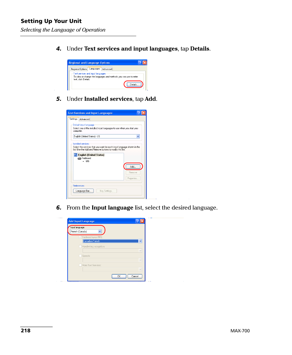 EXFO MAX-710-P User Manual | Page 230 / 381