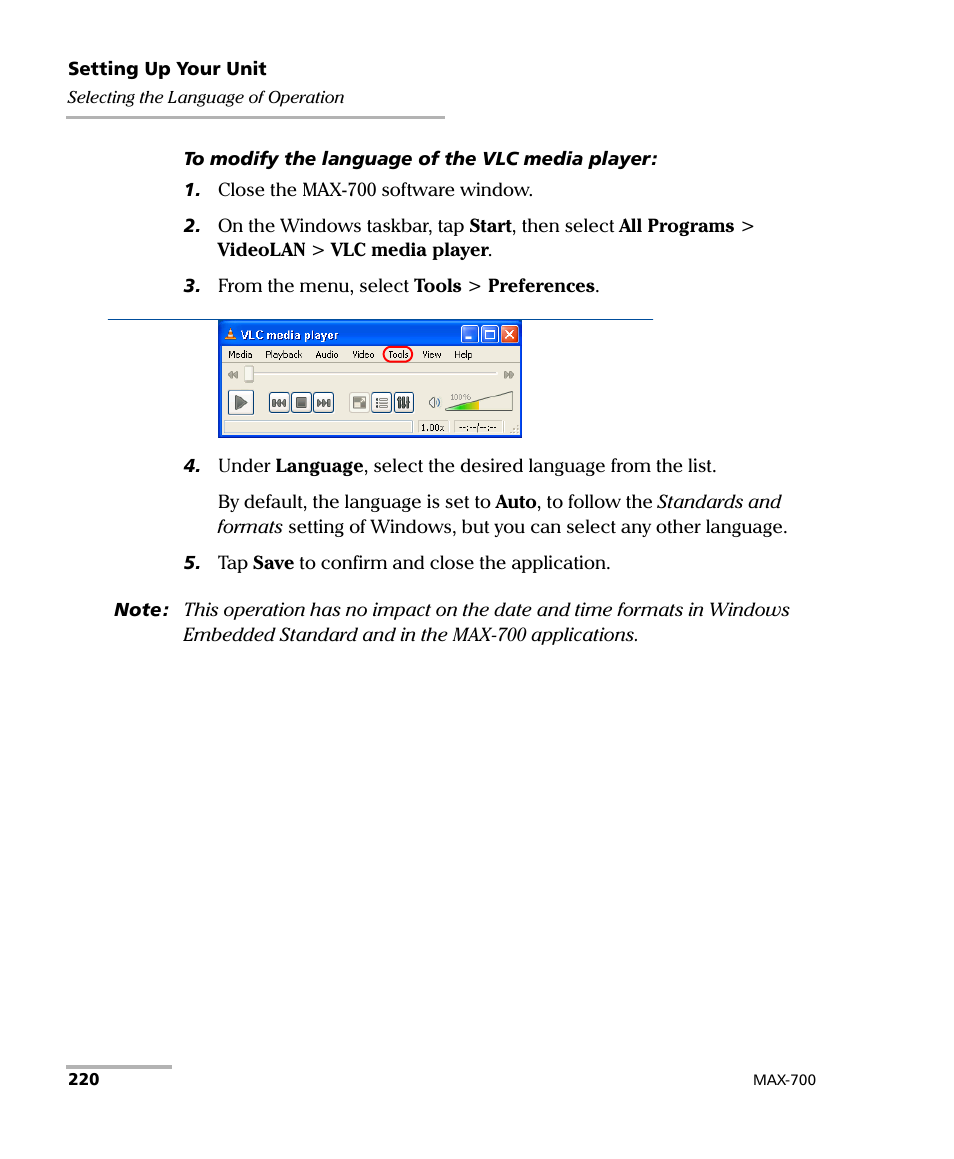EXFO MAX-710-P User Manual | Page 232 / 381