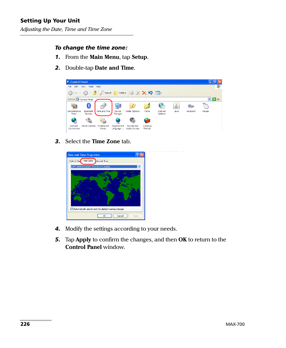 EXFO MAX-710-P User Manual | Page 238 / 381