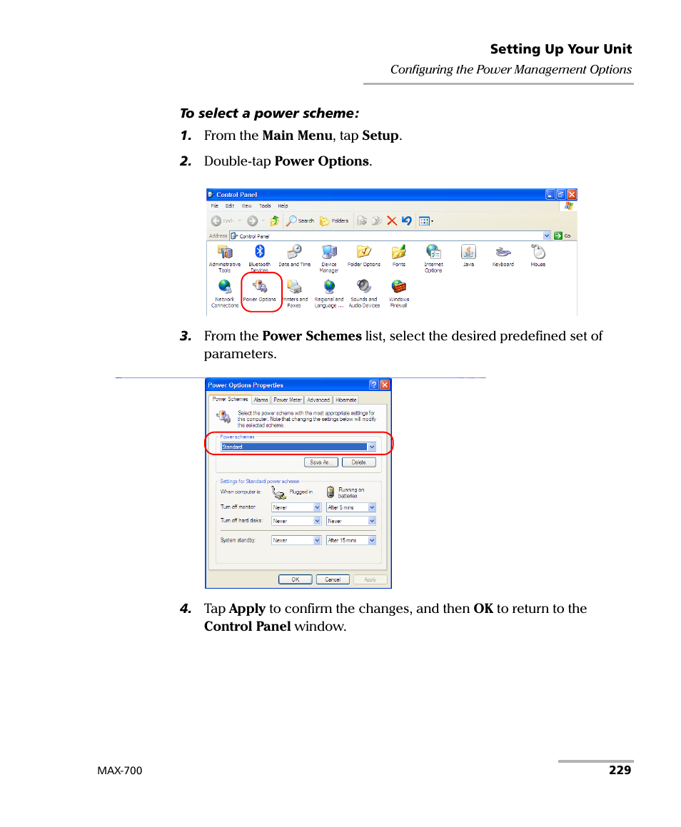 EXFO MAX-710-P User Manual | Page 241 / 381