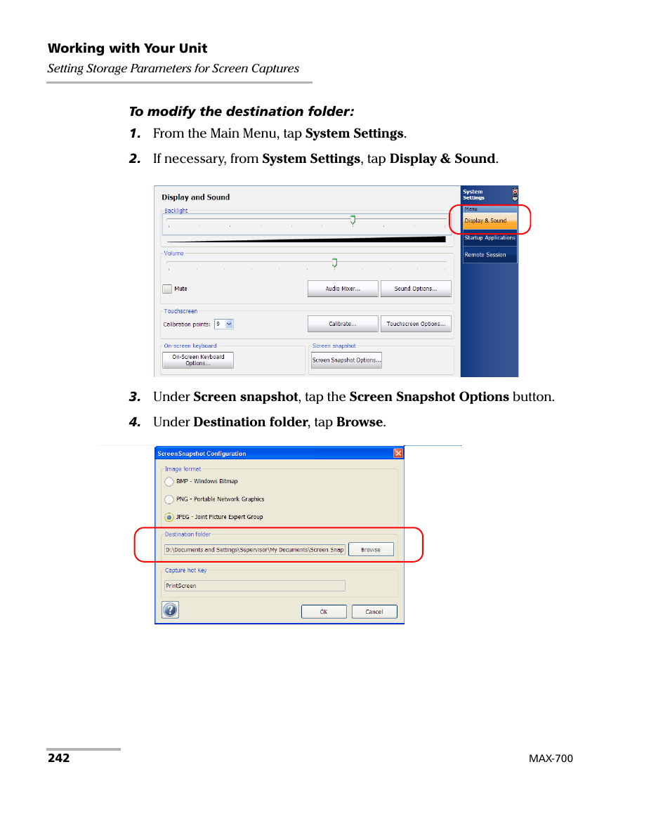 EXFO MAX-710-P User Manual | Page 254 / 381