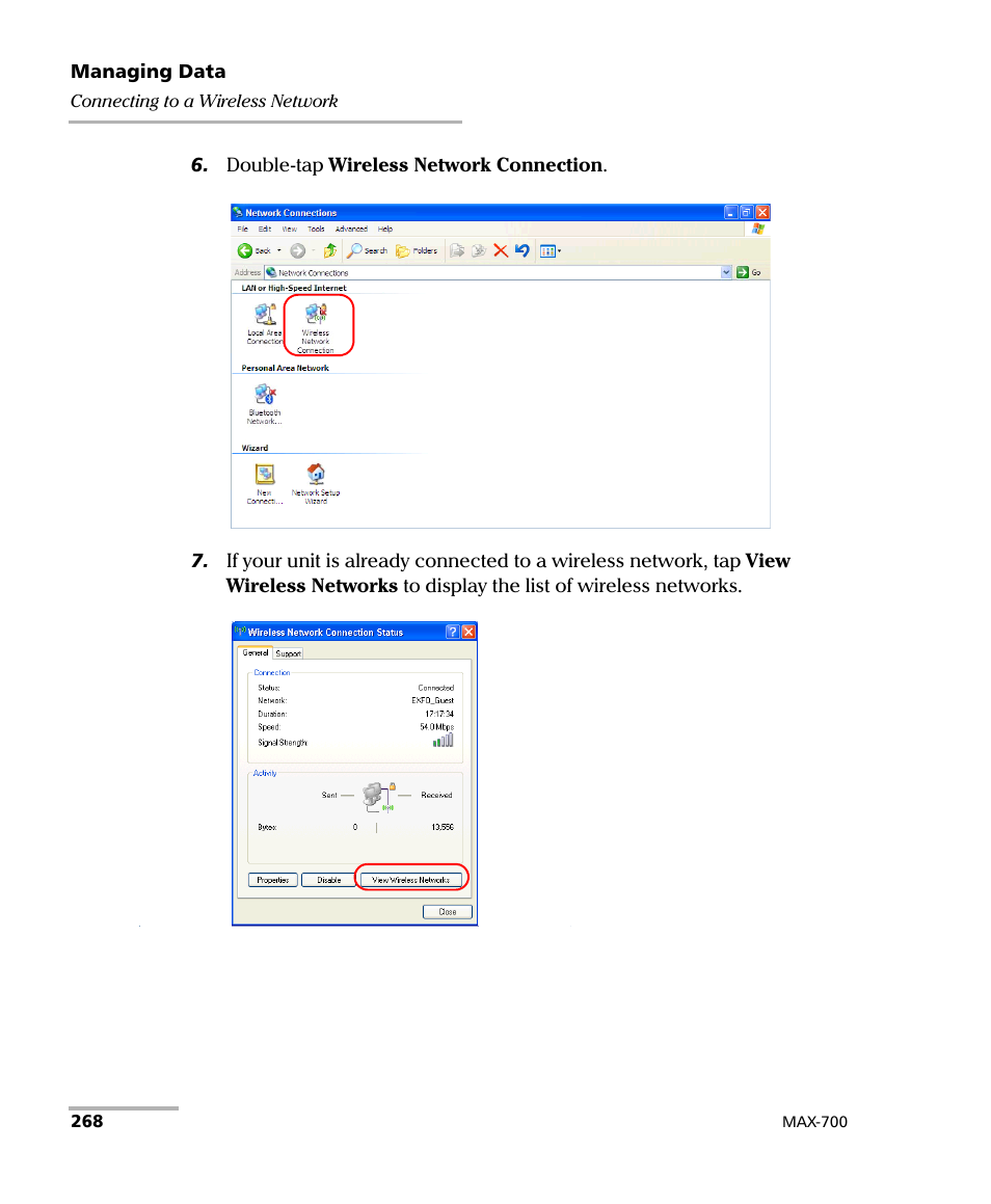 EXFO MAX-710-P User Manual | Page 280 / 381