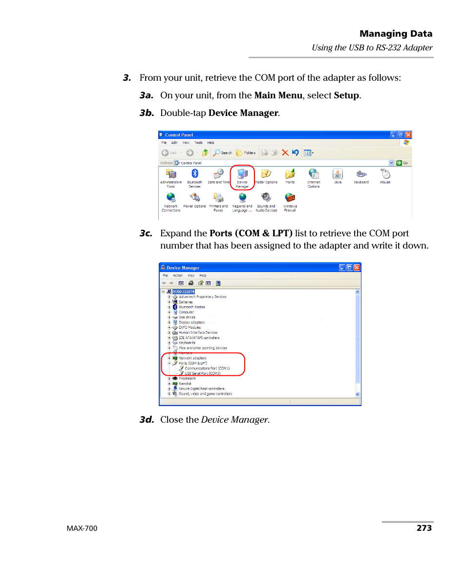 EXFO MAX-710-P User Manual | Page 285 / 381