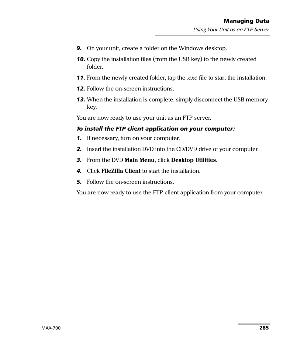 EXFO MAX-710-P User Manual | Page 297 / 381