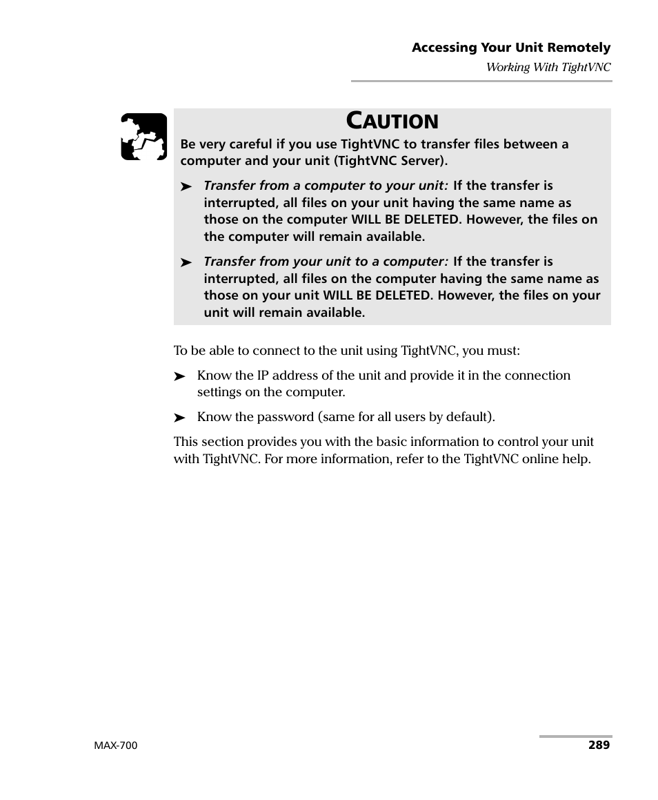 Aution | EXFO MAX-710-P User Manual | Page 301 / 381