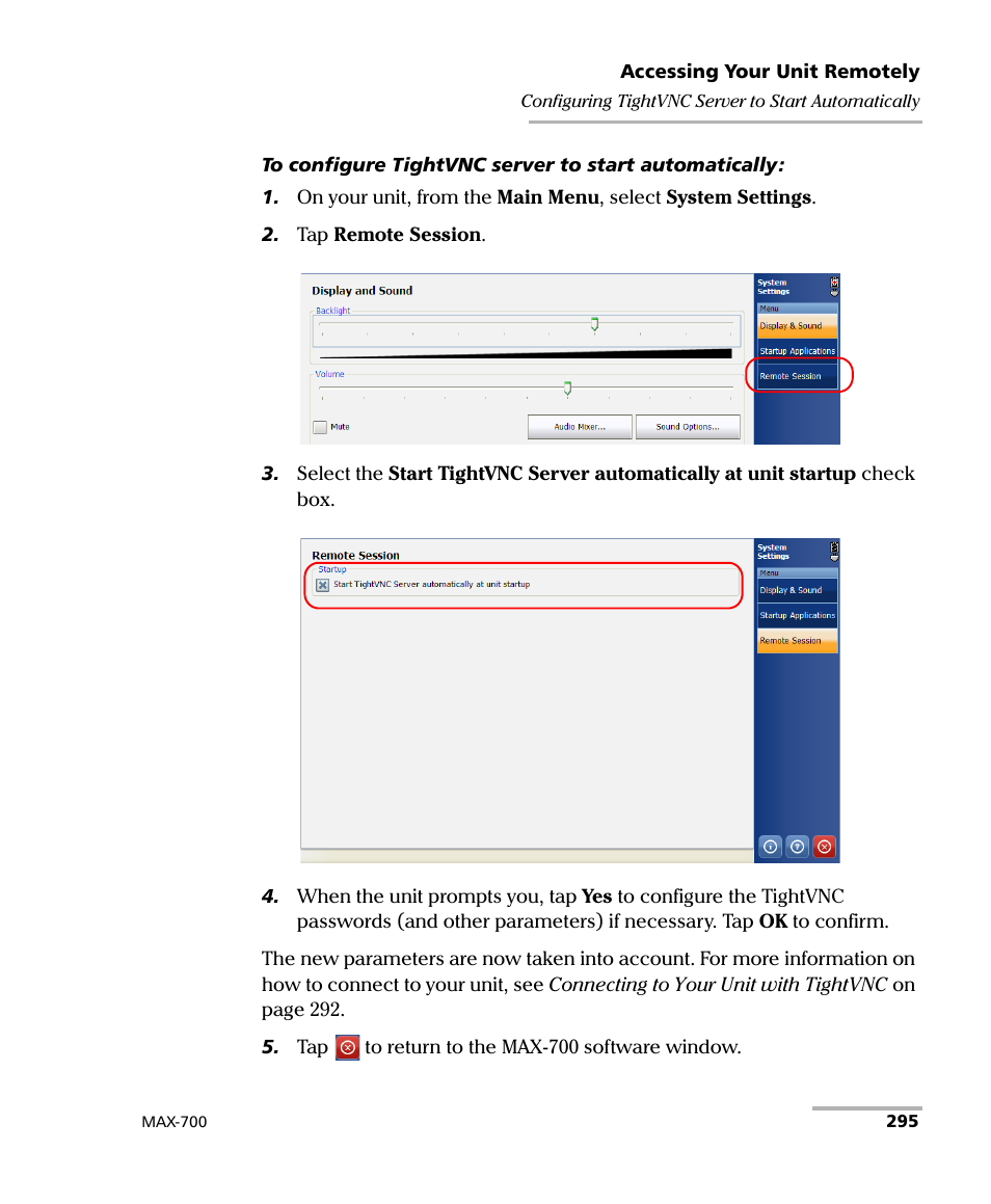 EXFO MAX-710-P User Manual | Page 307 / 381