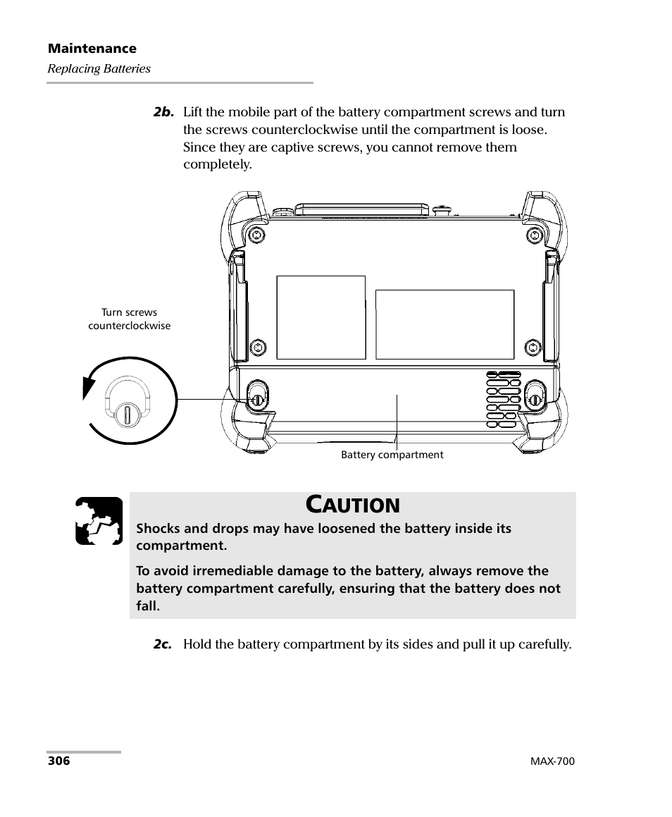 Aution | EXFO MAX-710-P User Manual | Page 318 / 381