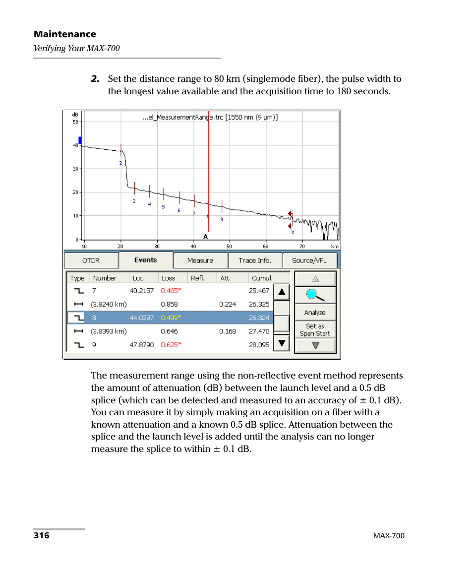 EXFO MAX-710-P User Manual | Page 328 / 381