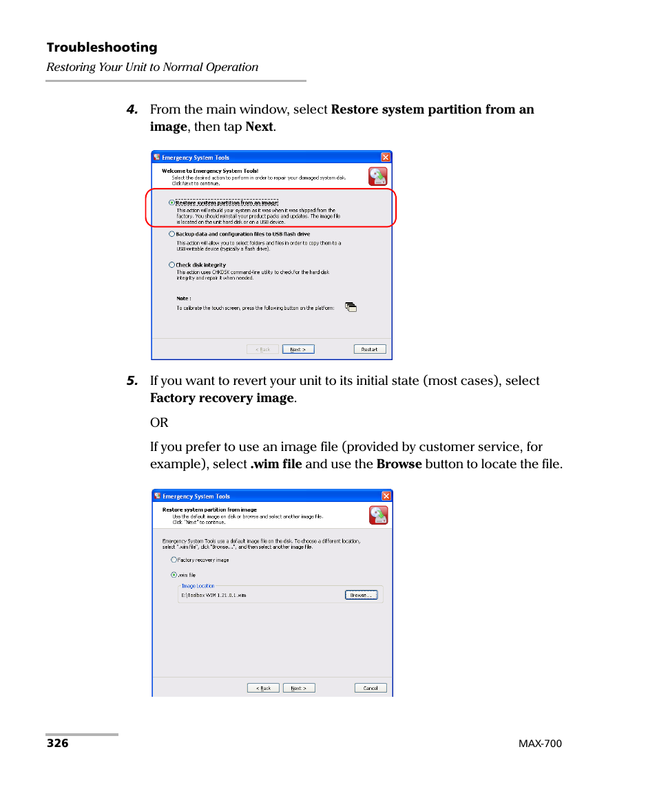 EXFO MAX-710-P User Manual | Page 338 / 381