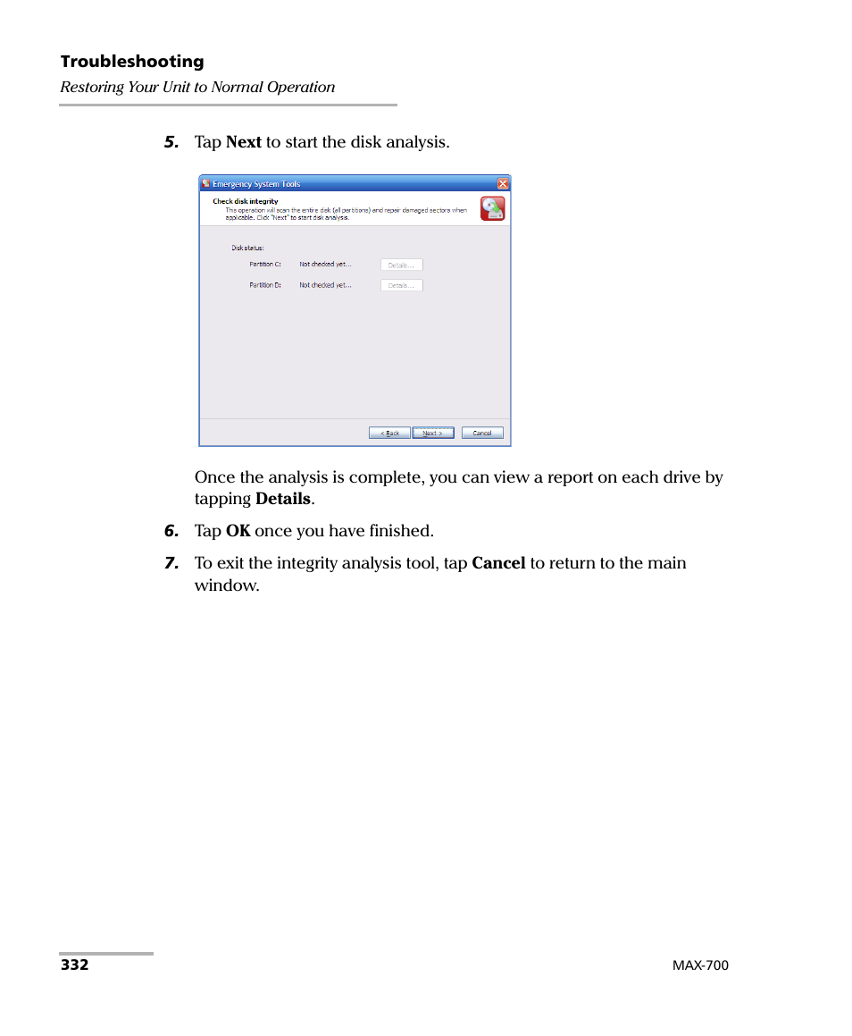 EXFO MAX-710-P User Manual | Page 344 / 381