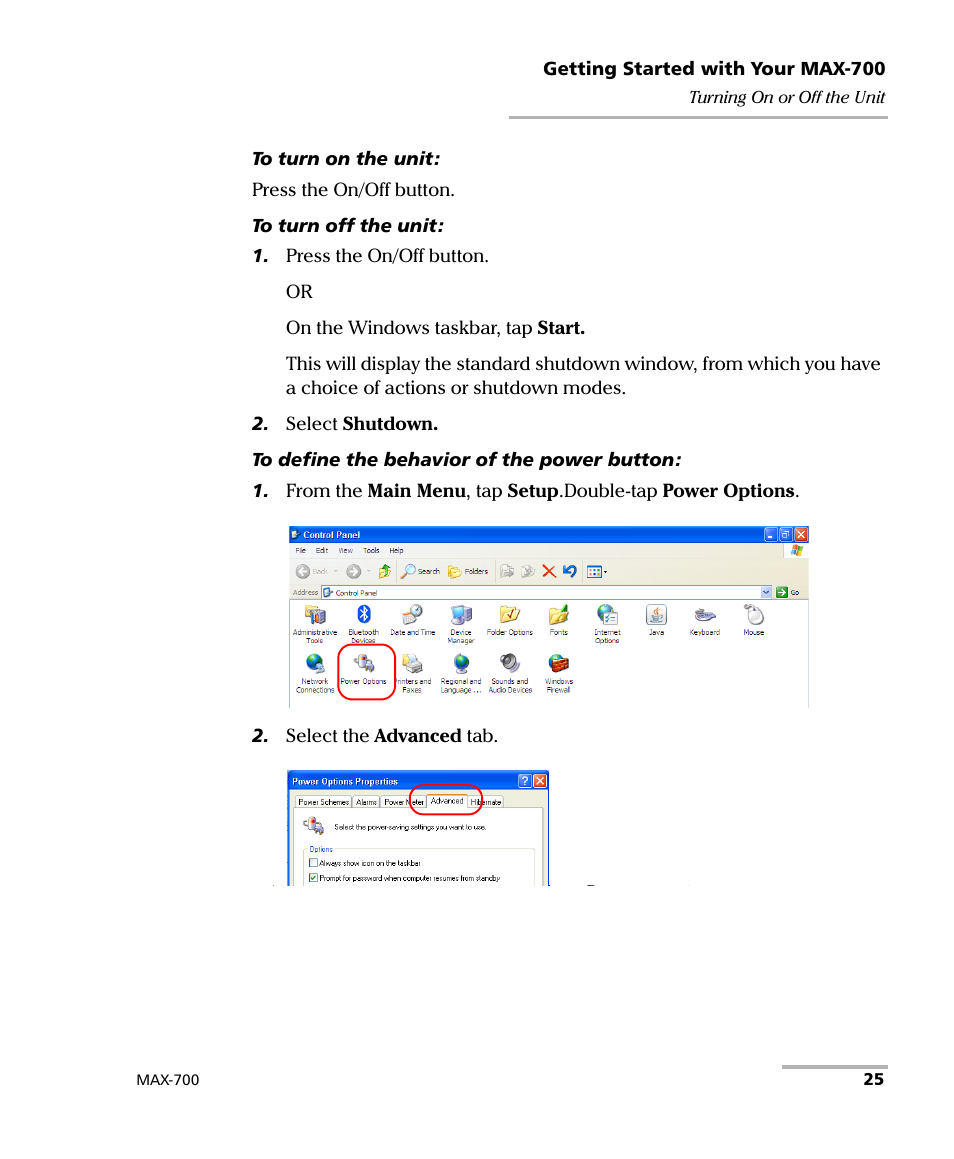 EXFO MAX-710-P User Manual | Page 37 / 381