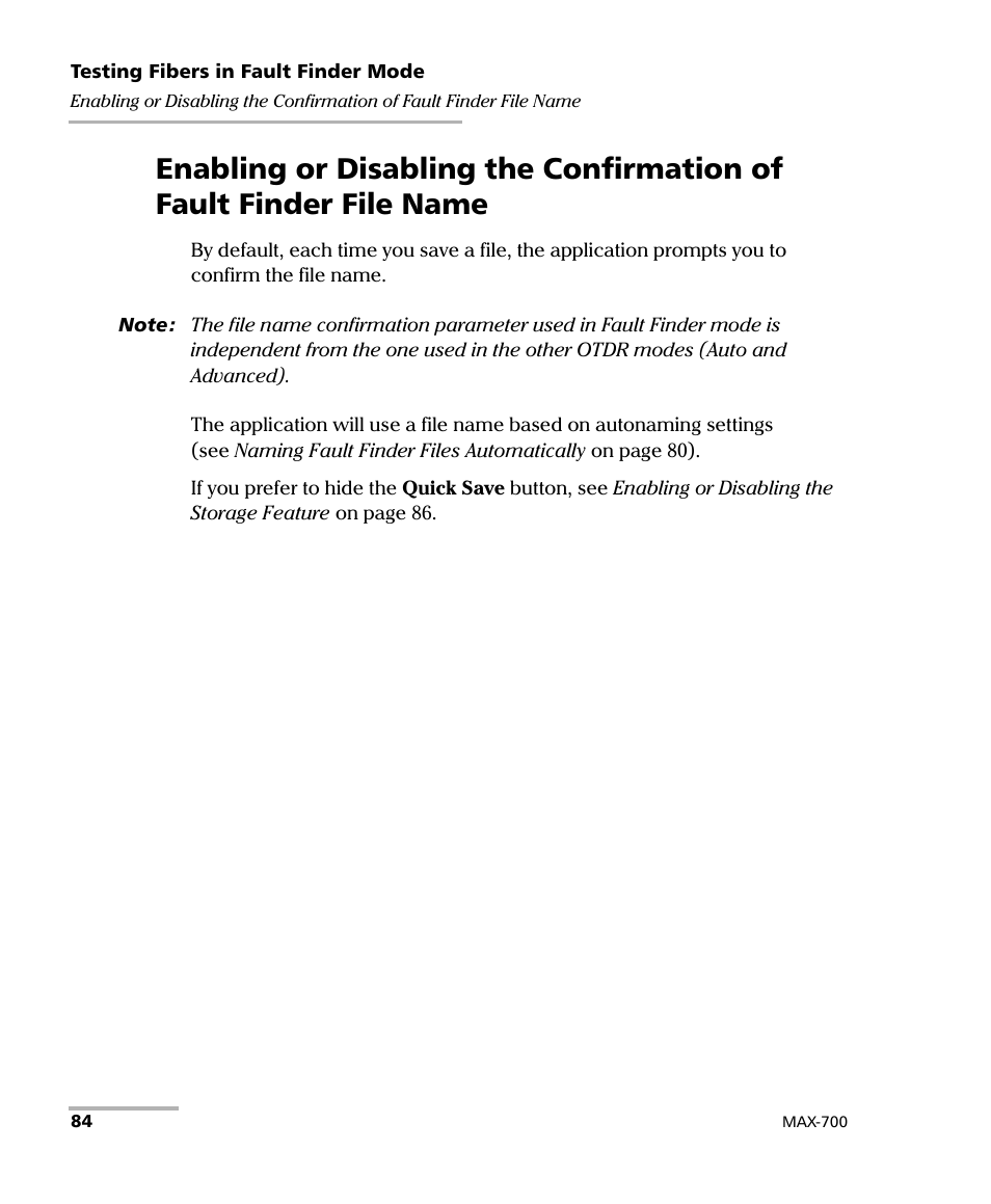 EXFO MAX-710-P User Manual | Page 96 / 381