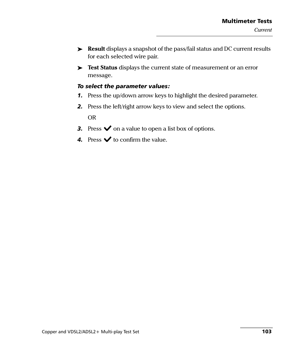 EXFO MaxTester 635 User Manual | Page 111 / 355