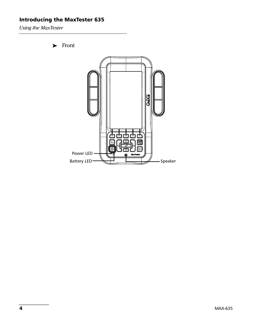 EXFO MaxTester 635 User Manual | Page 12 / 355