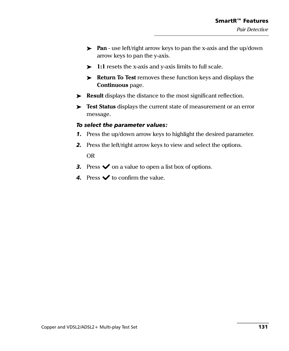 EXFO MaxTester 635 User Manual | Page 139 / 355
