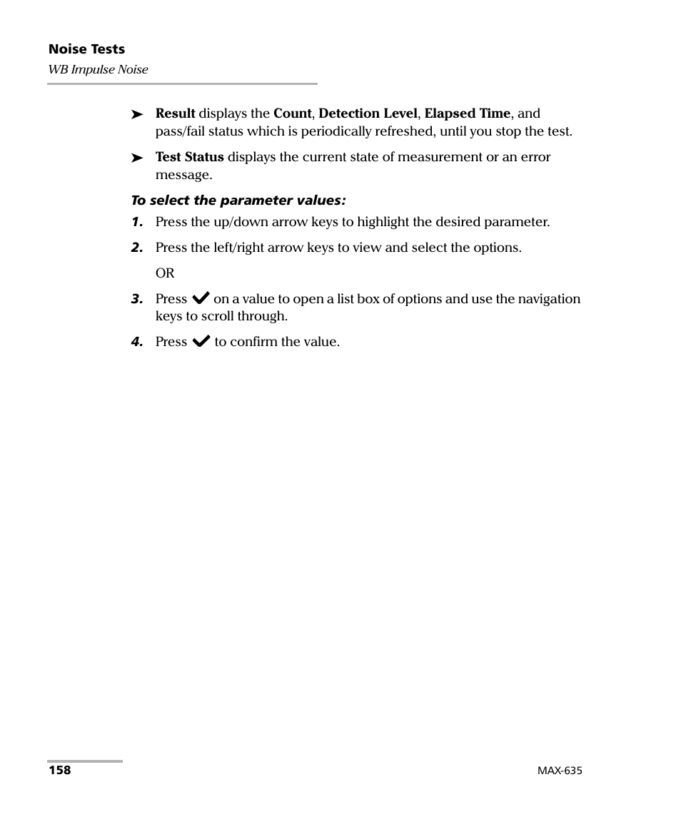 EXFO MaxTester 635 User Manual | Page 166 / 355
