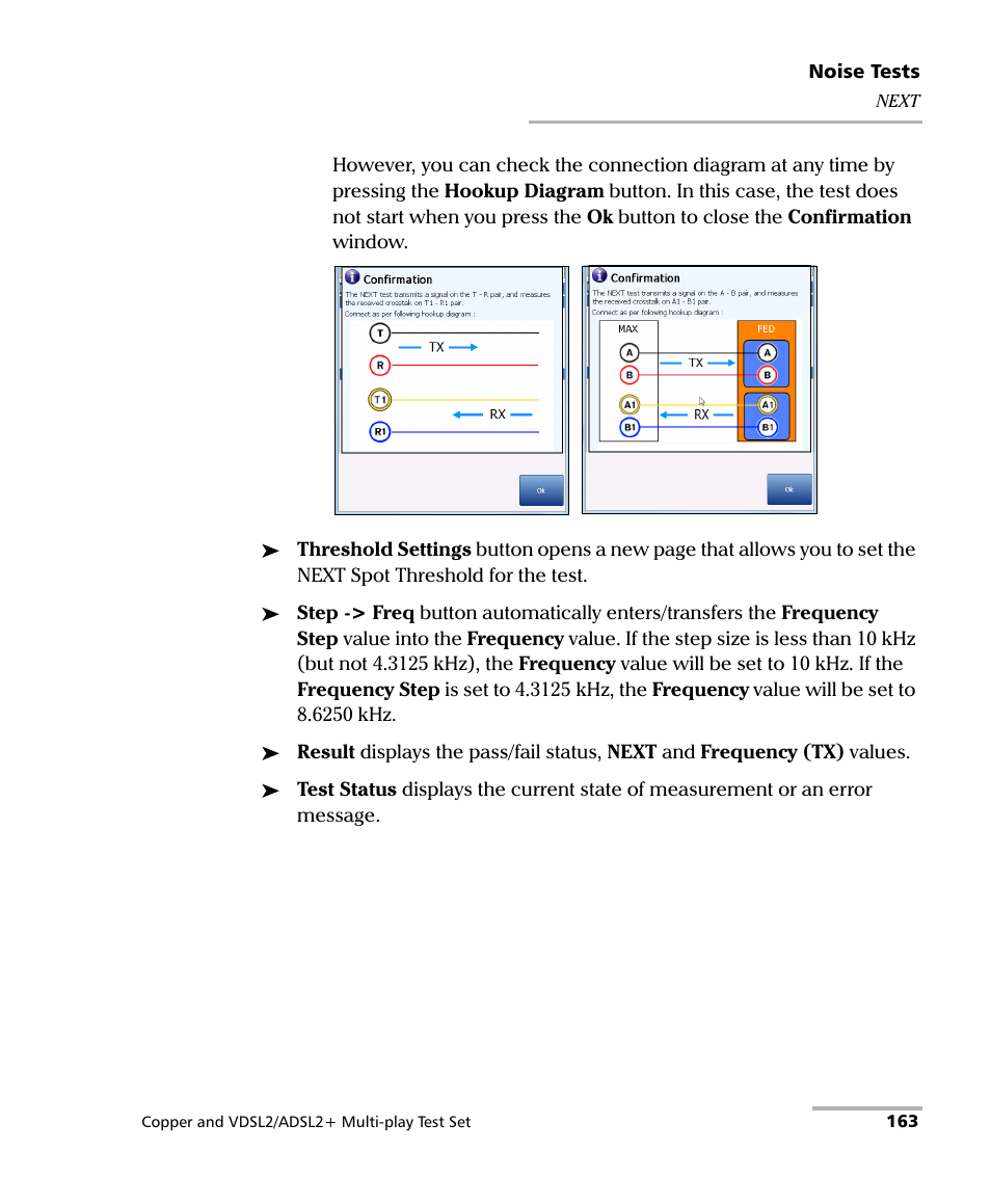 EXFO MaxTester 635 User Manual | Page 171 / 355
