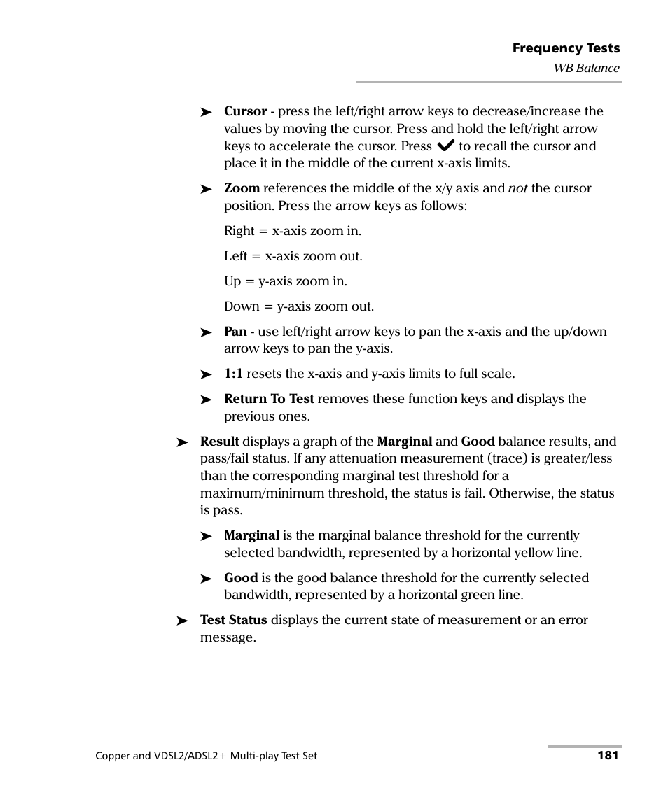 EXFO MaxTester 635 User Manual | Page 189 / 355