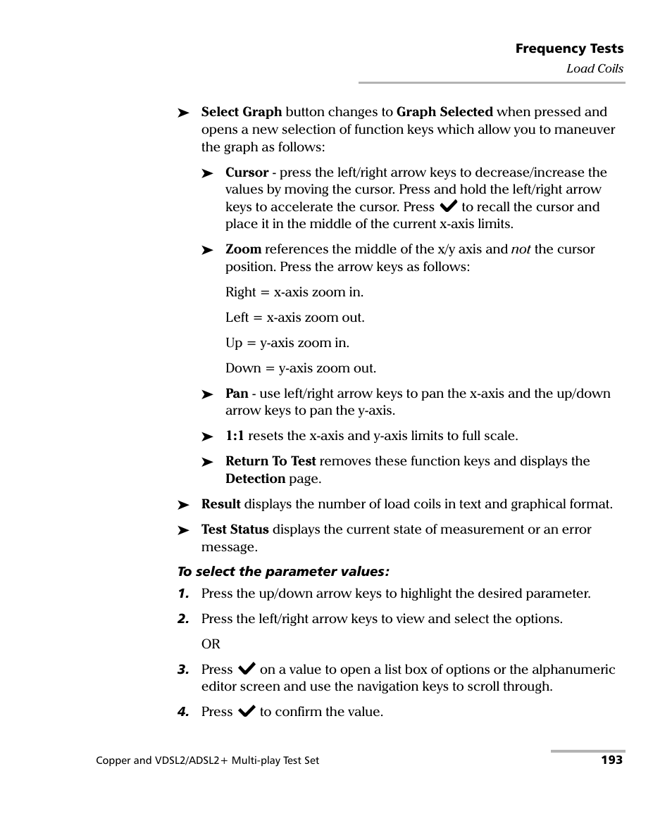EXFO MaxTester 635 User Manual | Page 201 / 355