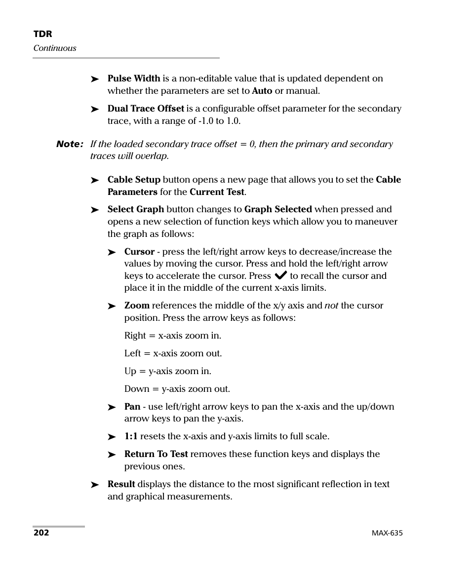 EXFO MaxTester 635 User Manual | Page 210 / 355