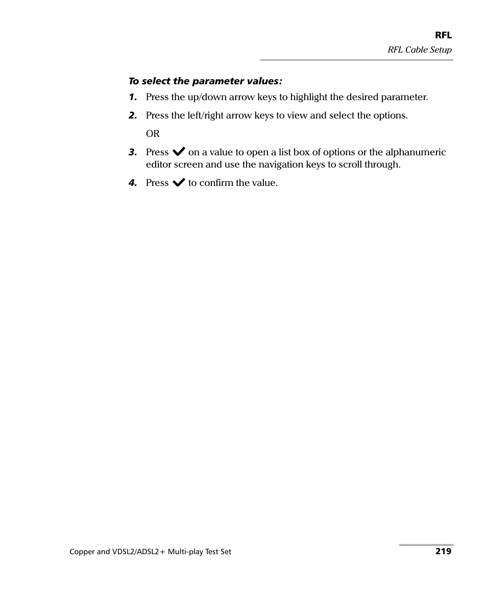 EXFO MaxTester 635 User Manual | Page 227 / 355