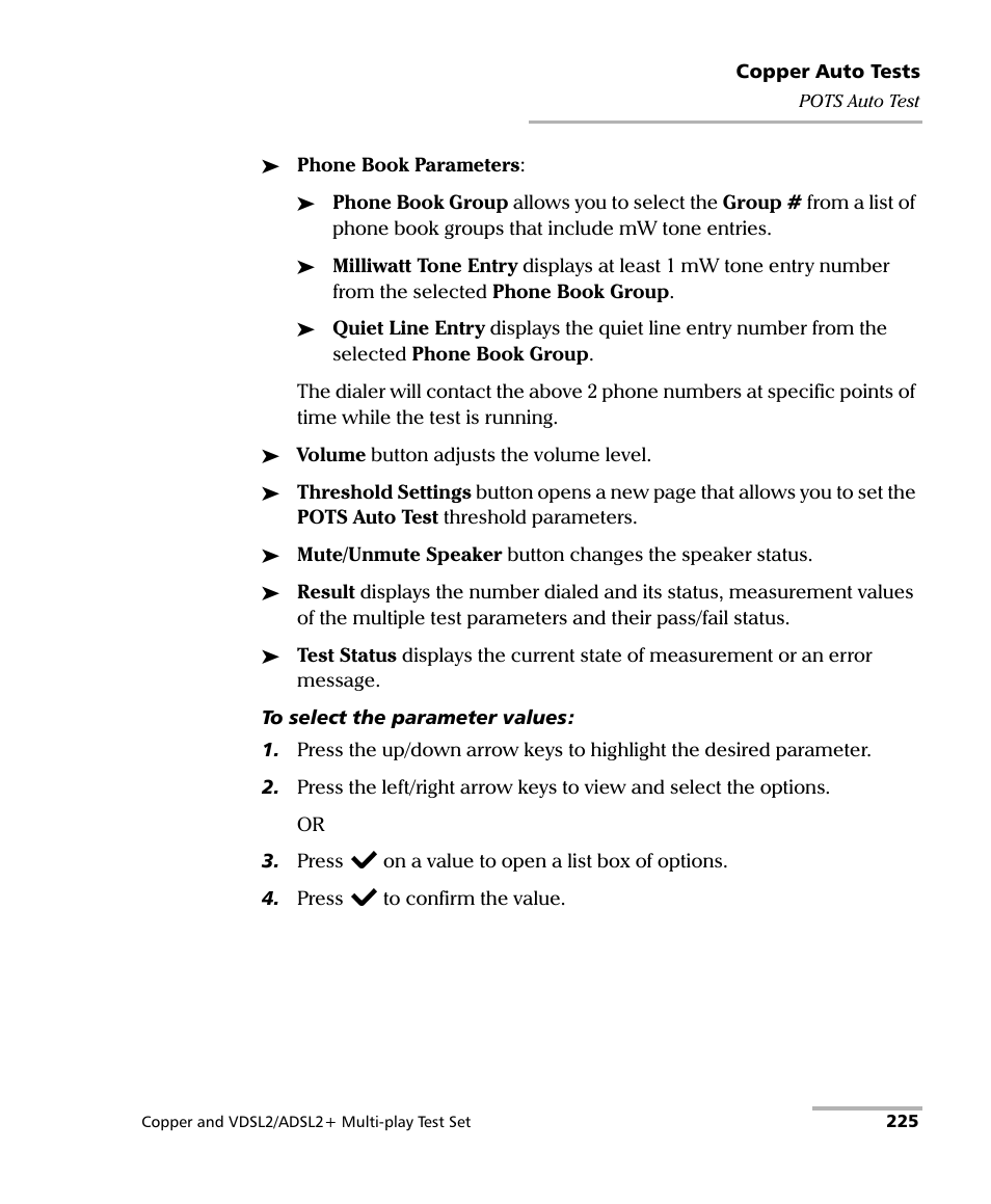 EXFO MaxTester 635 User Manual | Page 233 / 355