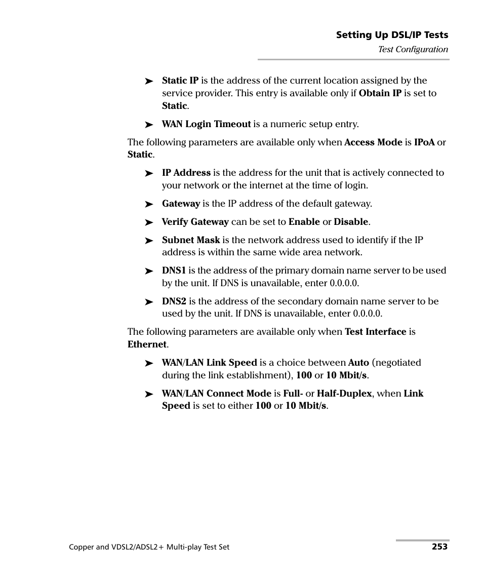 EXFO MaxTester 635 User Manual | Page 261 / 355