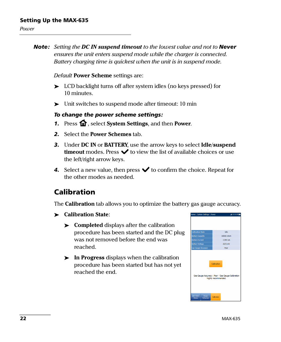 Calibration | EXFO MaxTester 635 User Manual | Page 30 / 355
