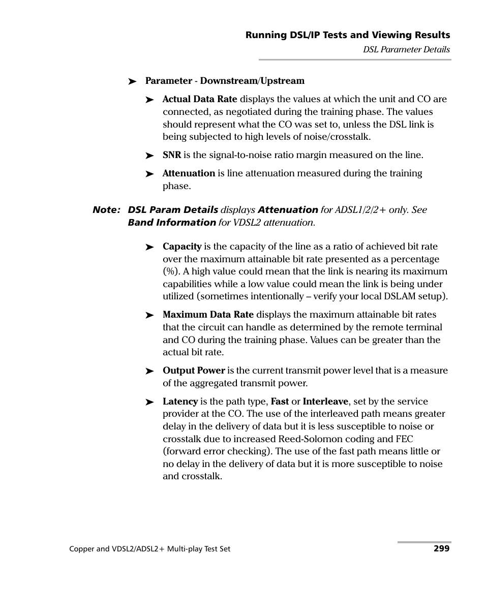 EXFO MaxTester 635 User Manual | Page 307 / 355