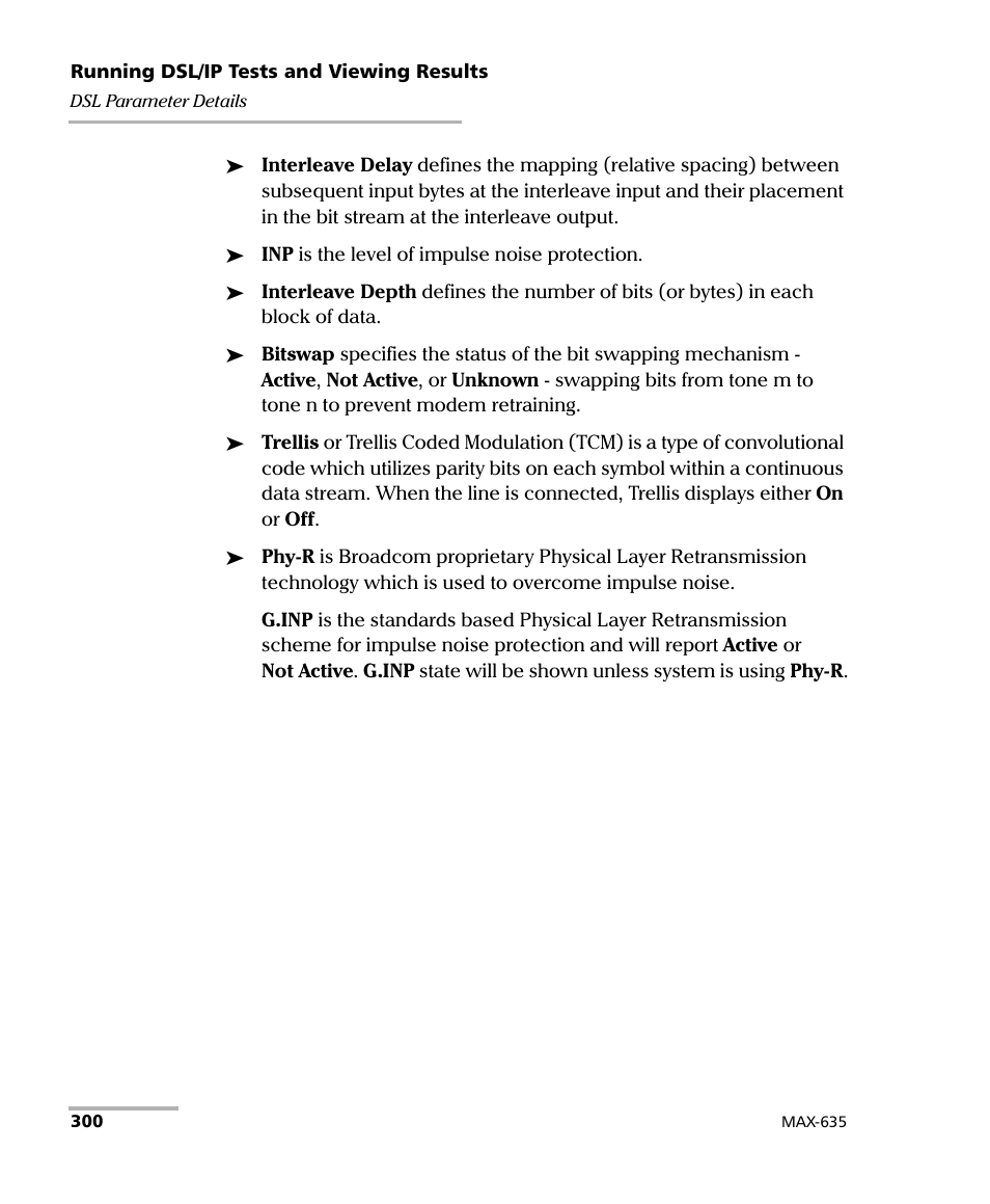 EXFO MaxTester 635 User Manual | Page 308 / 355