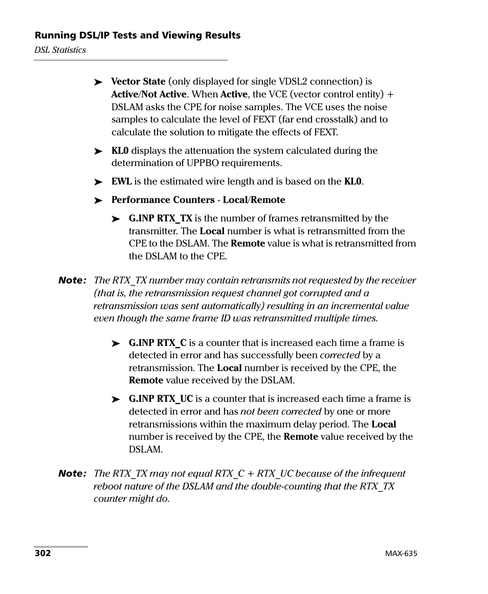 EXFO MaxTester 635 User Manual | Page 310 / 355