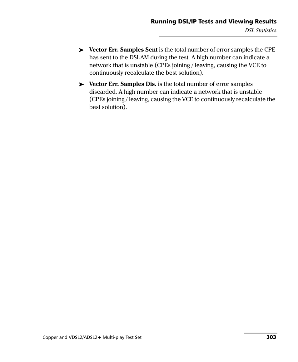 EXFO MaxTester 635 User Manual | Page 311 / 355