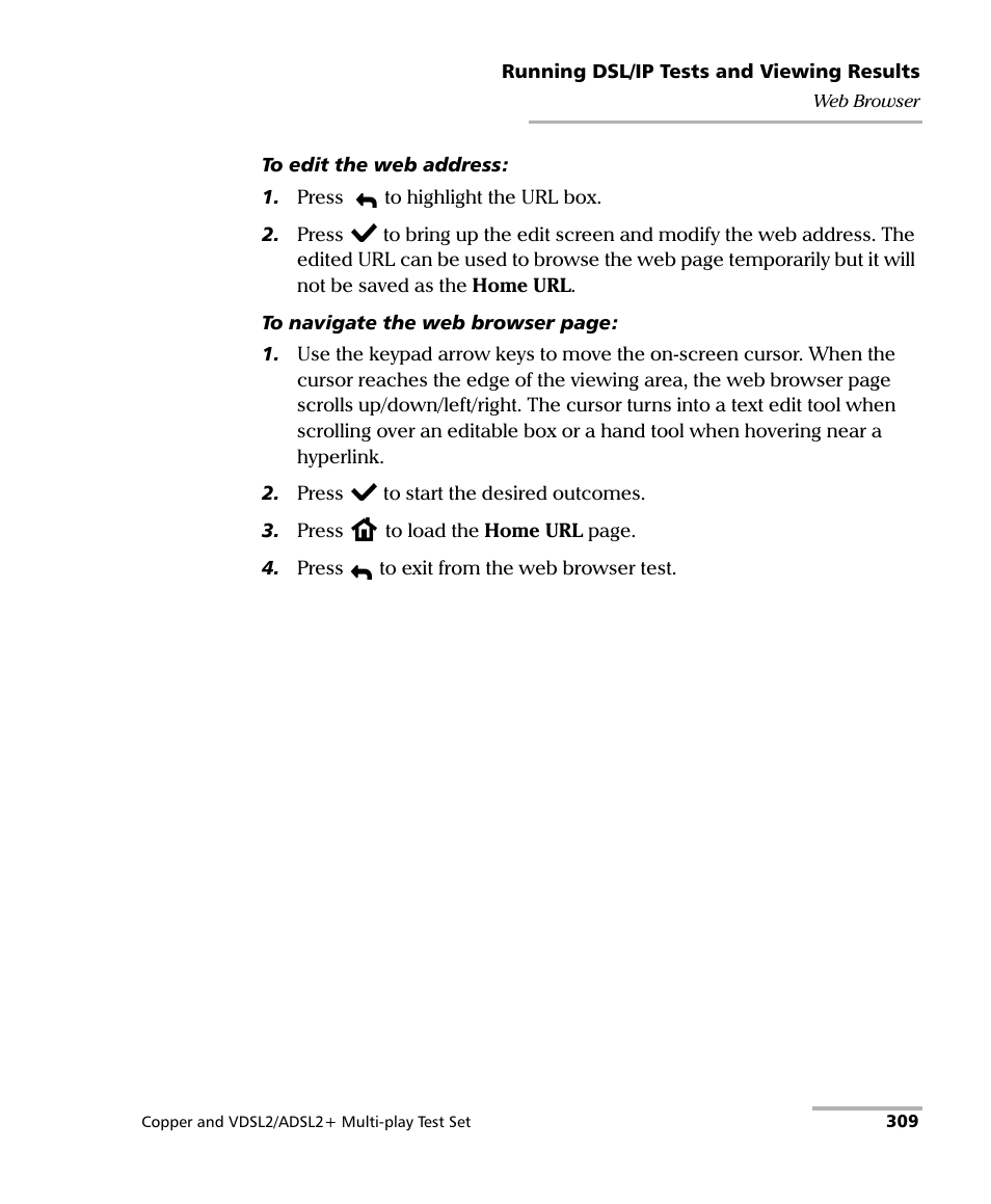 EXFO MaxTester 635 User Manual | Page 317 / 355