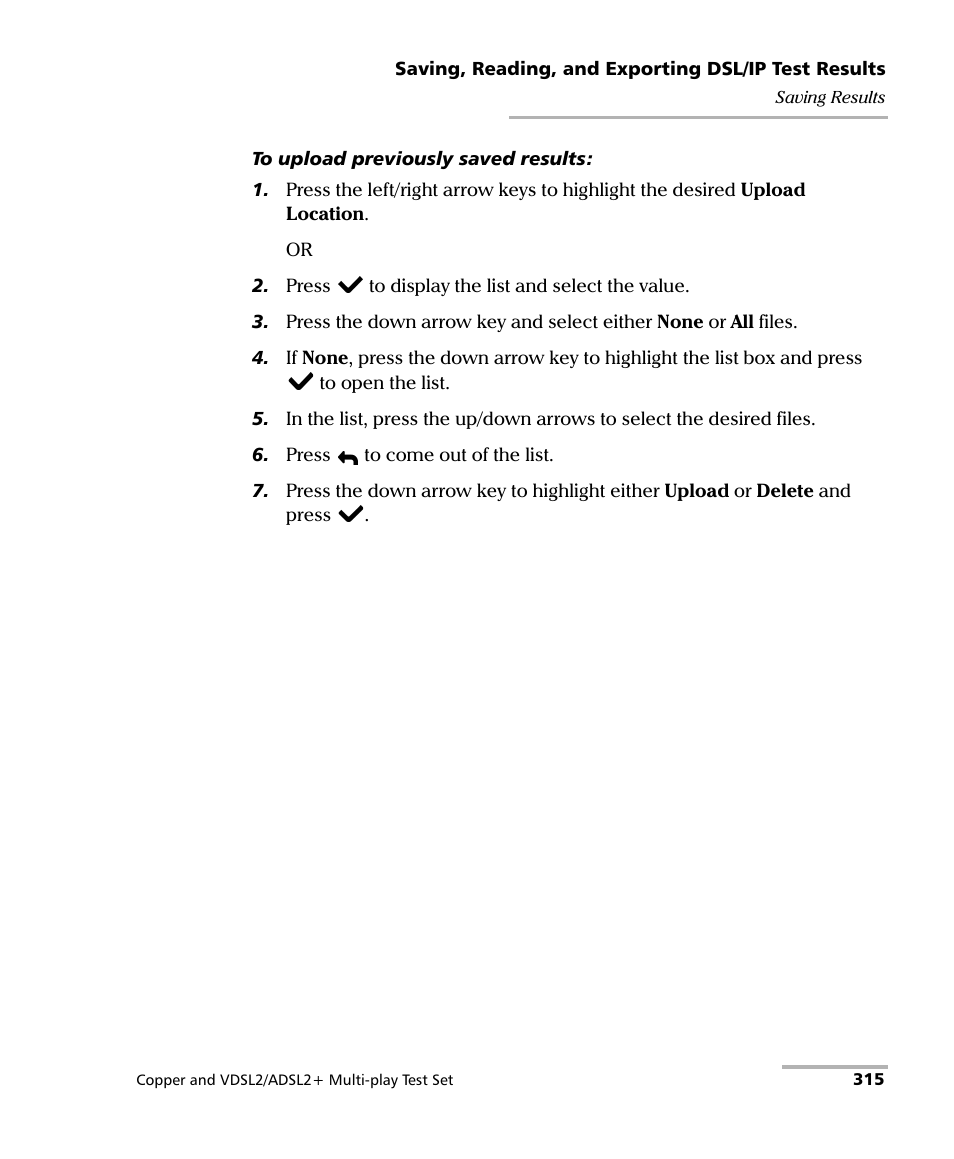 EXFO MaxTester 635 User Manual | Page 323 / 355