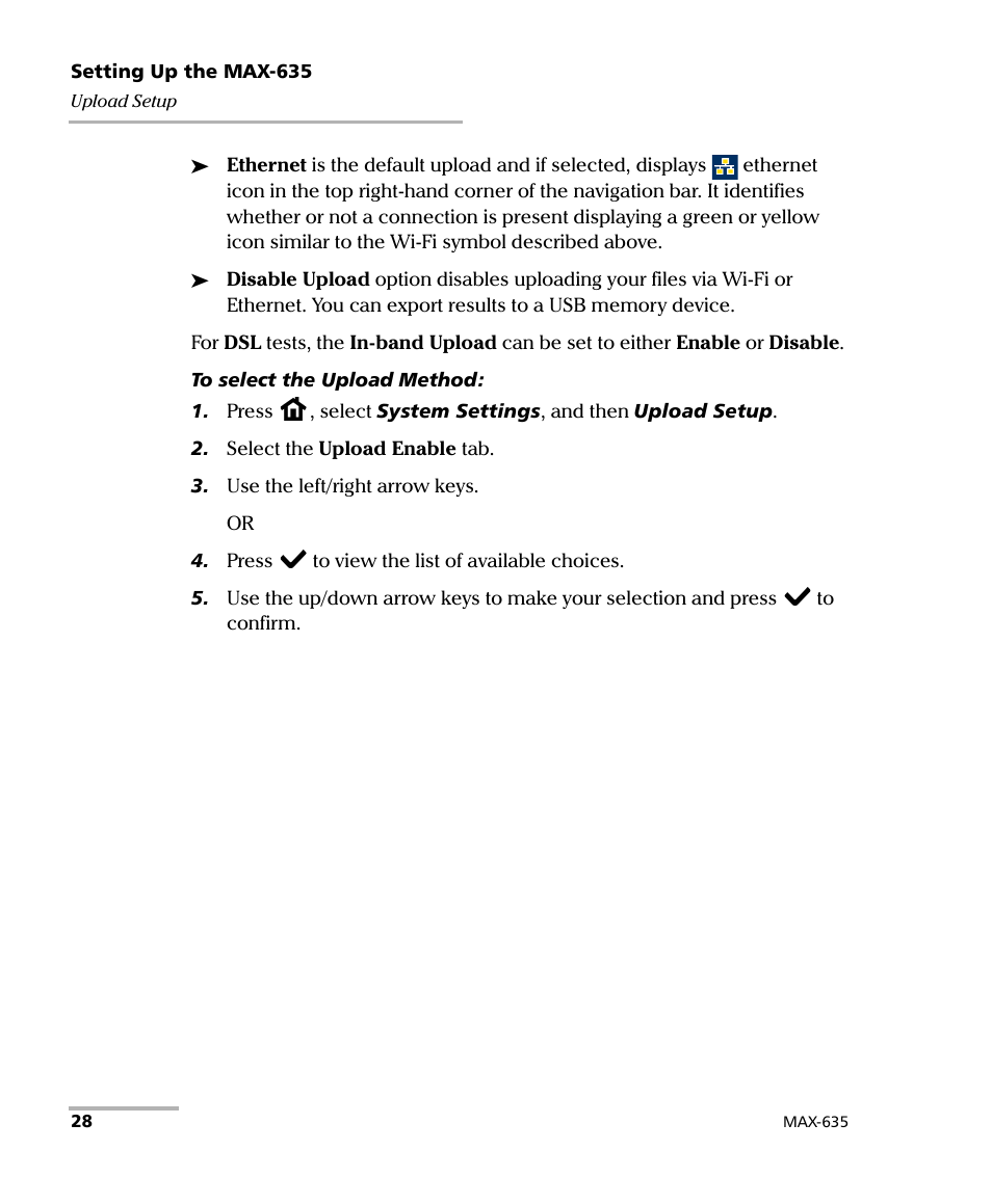 EXFO MaxTester 635 User Manual | Page 36 / 355
