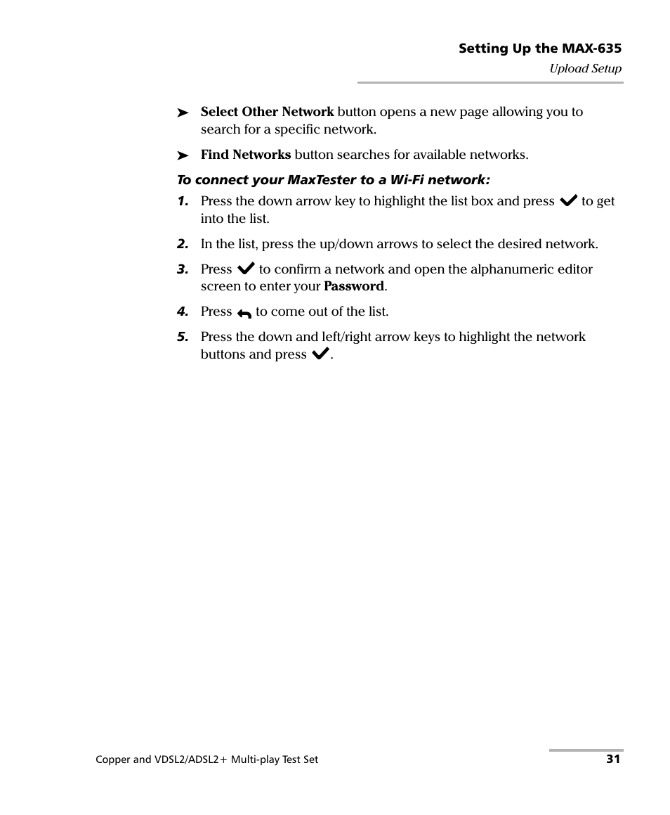 EXFO MaxTester 635 User Manual | Page 39 / 355