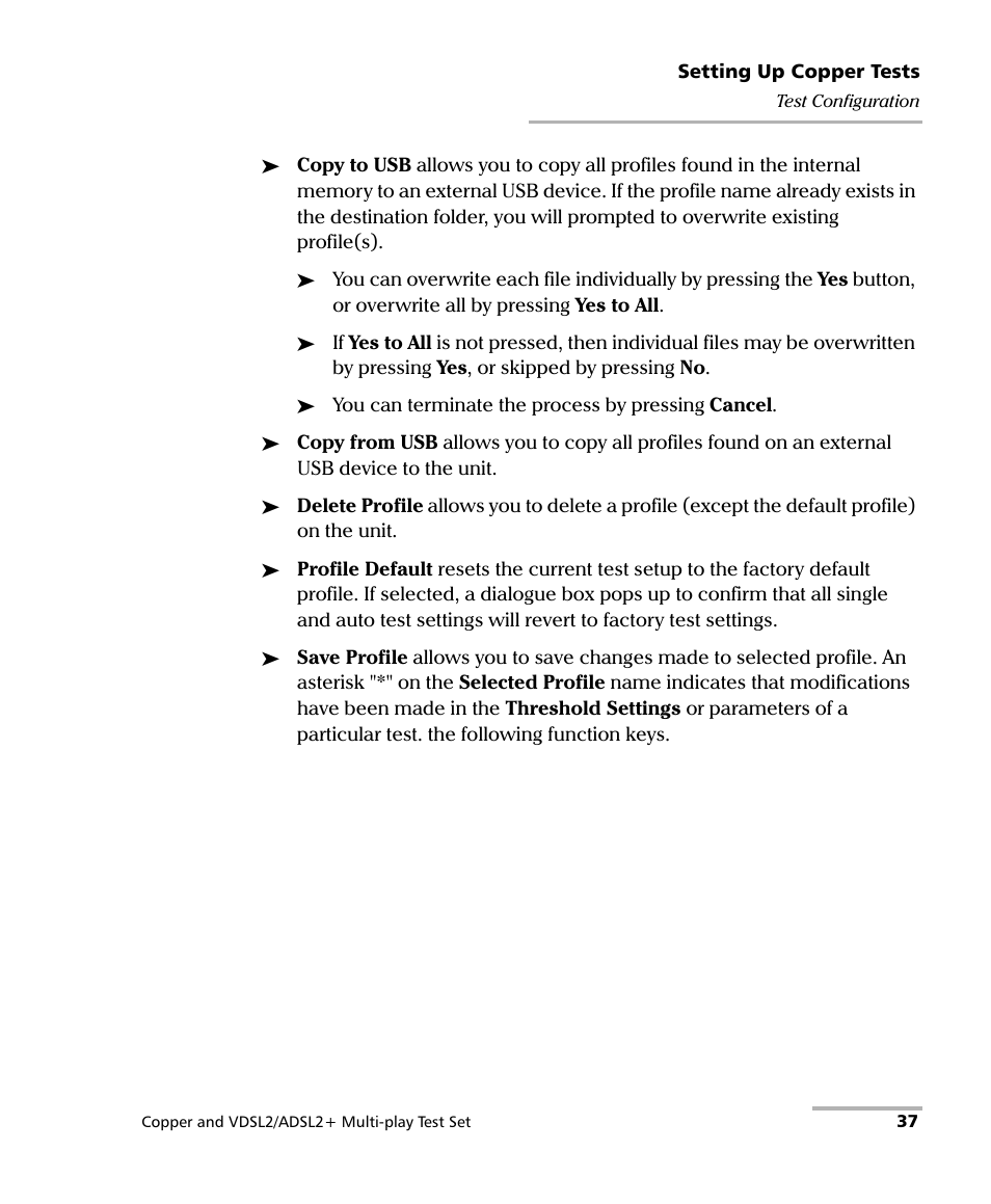 EXFO MaxTester 635 User Manual | Page 45 / 355