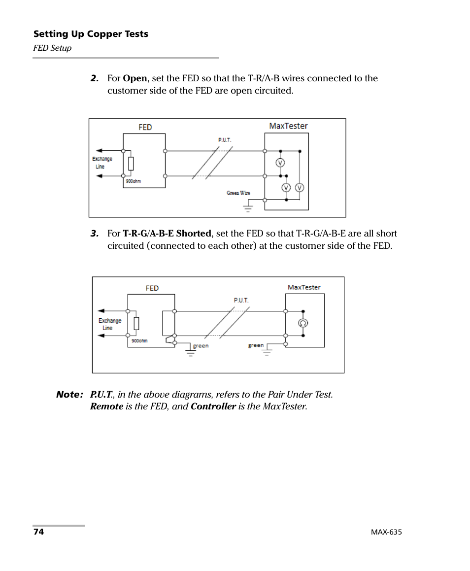 EXFO MaxTester 635 User Manual | Page 82 / 355