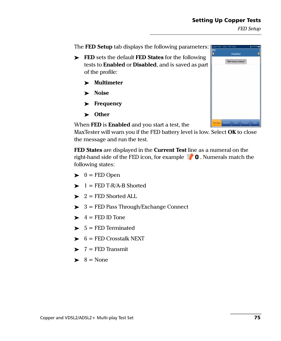 EXFO MaxTester 635 User Manual | Page 83 / 355