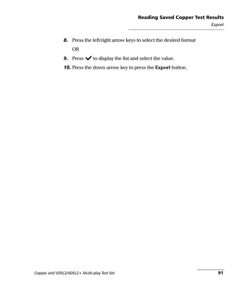 EXFO MaxTester 635 User Manual | Page 99 / 355