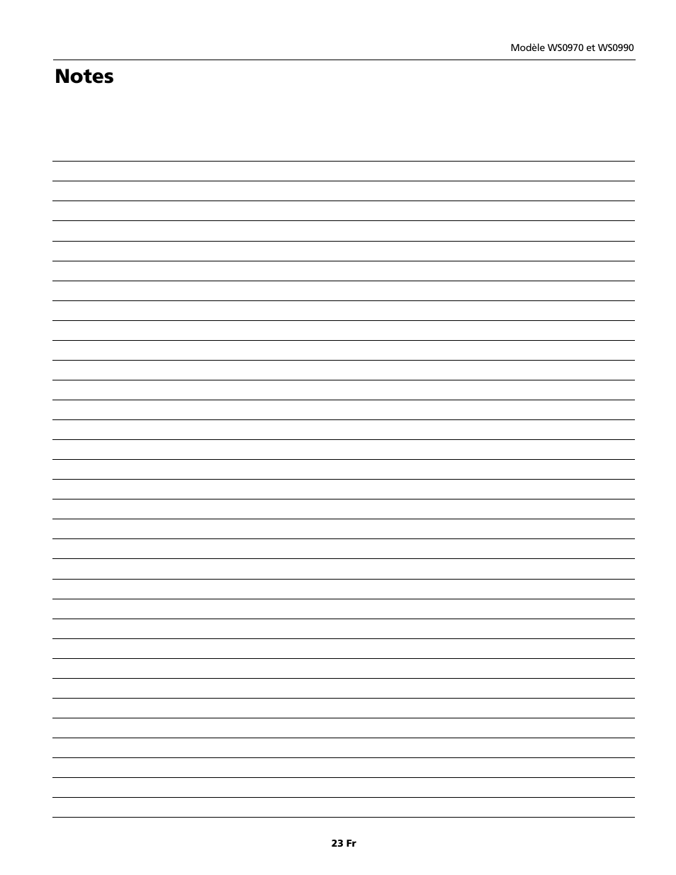 Campbell Hausfeld WS0990 User Manual | Page 23 / 36