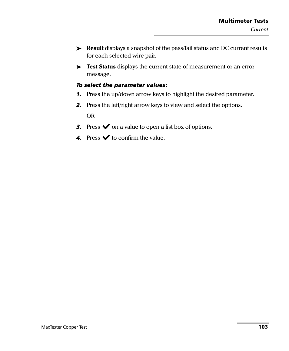 EXFO MaxTester MAX-610 User Manual | Page 111 / 281