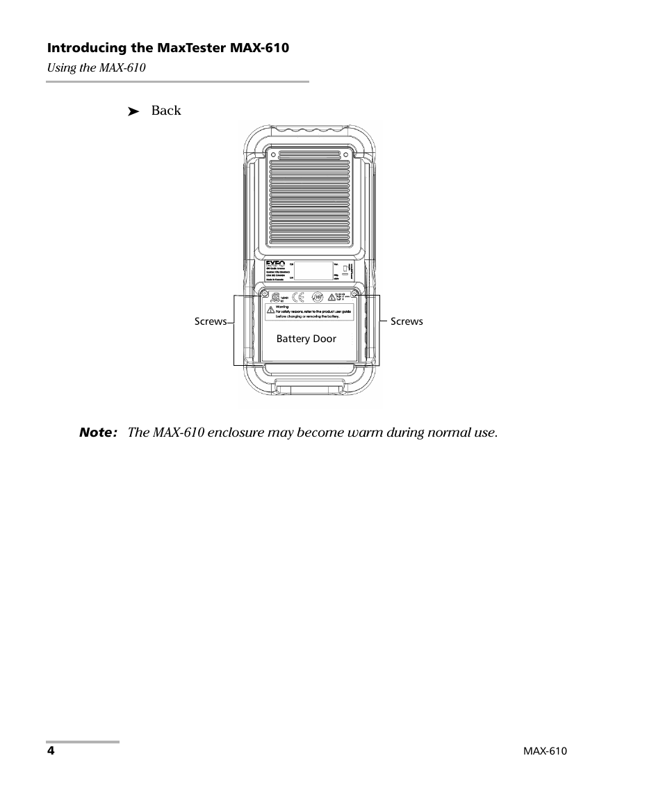 EXFO MaxTester MAX-610 User Manual | Page 12 / 281