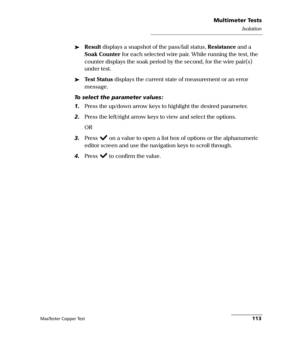 EXFO MaxTester MAX-610 User Manual | Page 121 / 281