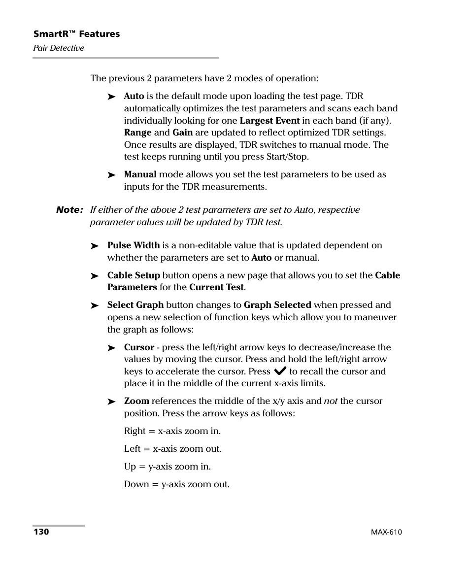 EXFO MaxTester MAX-610 User Manual | Page 138 / 281