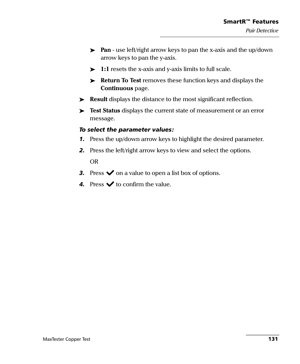 EXFO MaxTester MAX-610 User Manual | Page 139 / 281