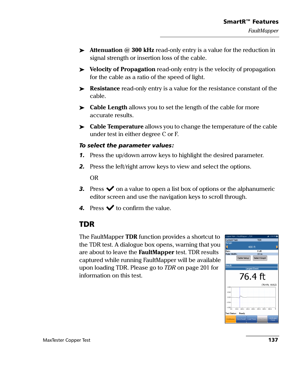 EXFO MaxTester MAX-610 User Manual | Page 145 / 281